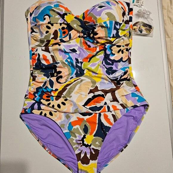 Anne Cole Other - NWT  Anne Cole Swimwear 2 Pieces 1 one piece suit size 16 and 1 bottom size XL